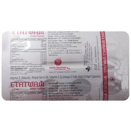 Etatwam Softgel Capsule (10 Each)