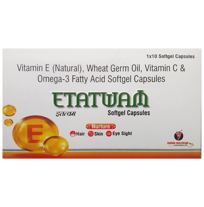 Etatwam Softgel Capsule (10 Each) - Classic Derma