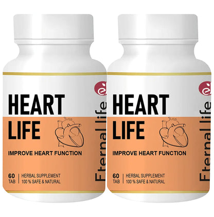 Eternal Ayurveda Heart Life Tablet (60 Each) - Classic Derma