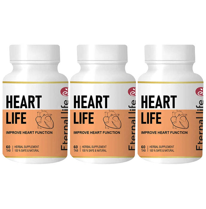 Eternal Ayurveda Heart Life Tablet (60 Each) - Classic Derma
