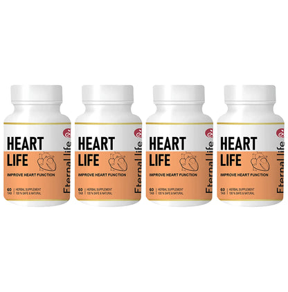Eternal Ayurveda Heart Life Tablet (60 Each) - Classic Derma