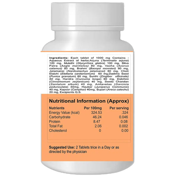 Eternal Ayurveda Heart Life Tablet (60 Each)
