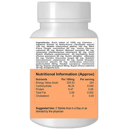 Eternal Ayurveda Heart Life Tablet (60 Each)