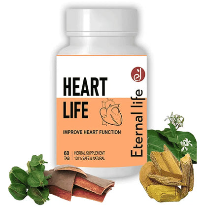 Eternal Ayurveda Heart Life Tablet (60 Each)