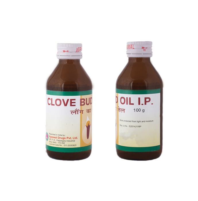 Agrawal Clove Bud Oil - Classic Derma