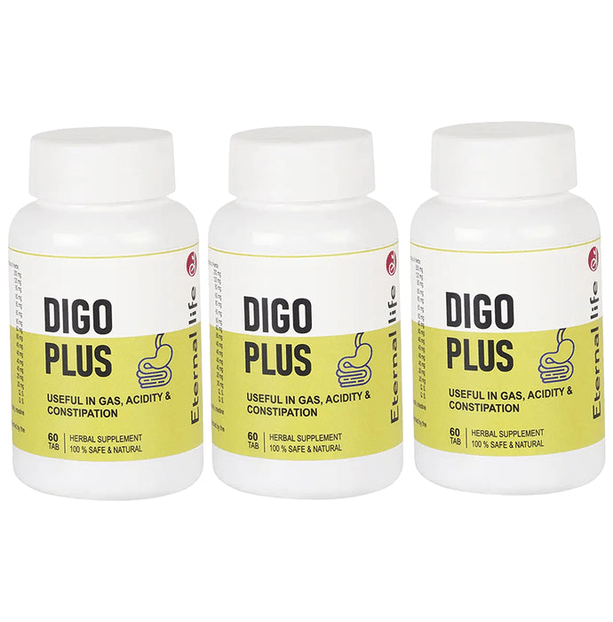Eternal Life Ayurveda Digo Plus Tablet (60 Each) - Classic Derma