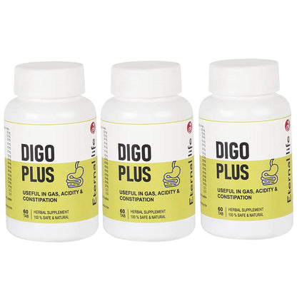 Eternal Life Ayurveda Digo Plus Tablet (60 Each) - Classic Derma