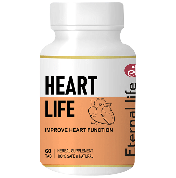 Eternal Life Ayurveda Heart Life Tablet - Classic Derma