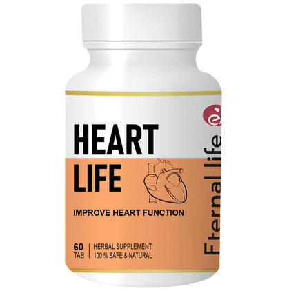 Eternal Life Ayurveda Heart Life Tablet - Classic Derma
