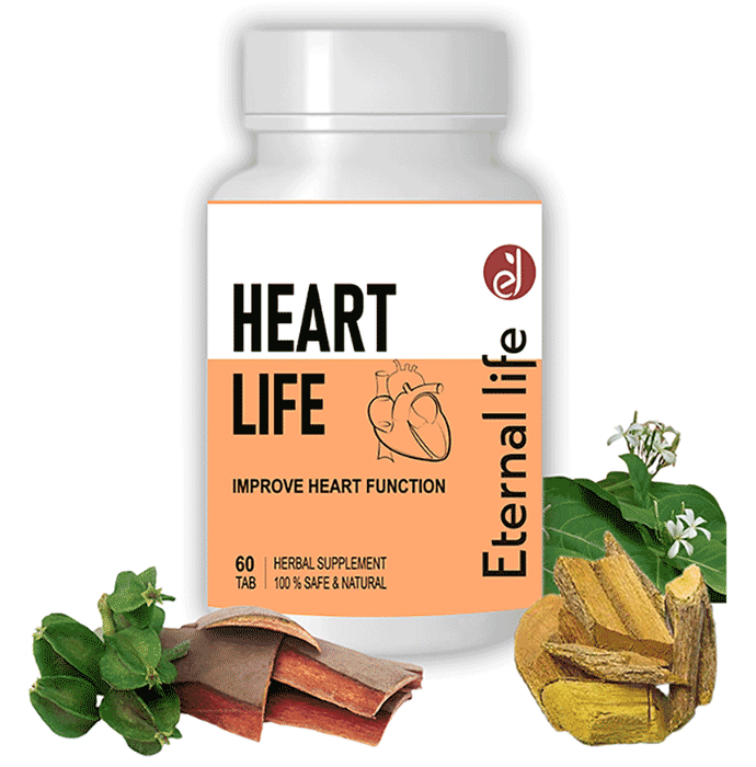 Eternal Life Ayurveda Heart Life Tablet