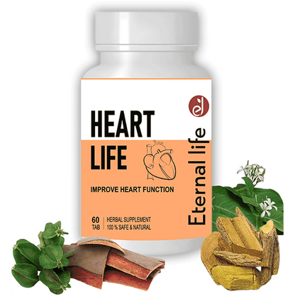 Eternal Life Ayurveda Heart Life Tablet