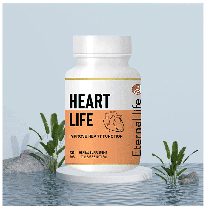 Eternal Life Ayurveda Heart Life Tablet