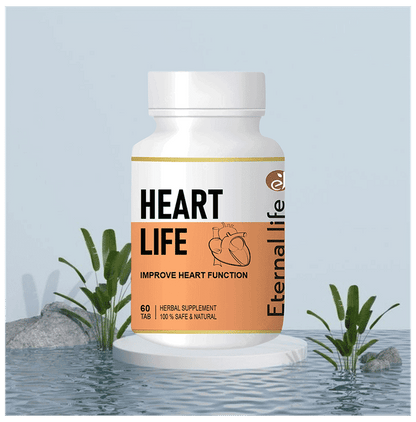 Eternal Life Ayurveda Heart Life Tablet