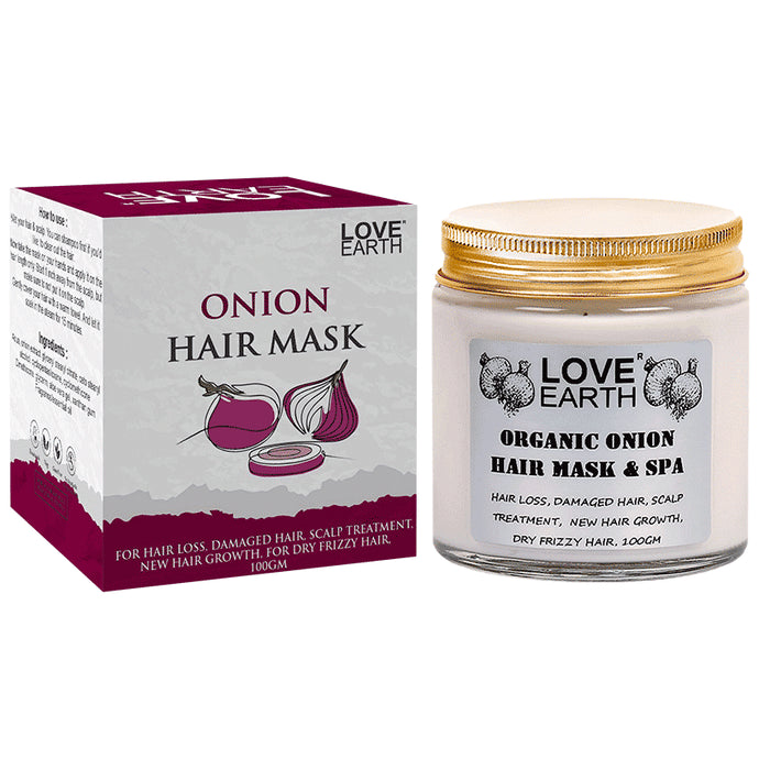 Love Earth Organic Onion Hair Mask - Classic Derma