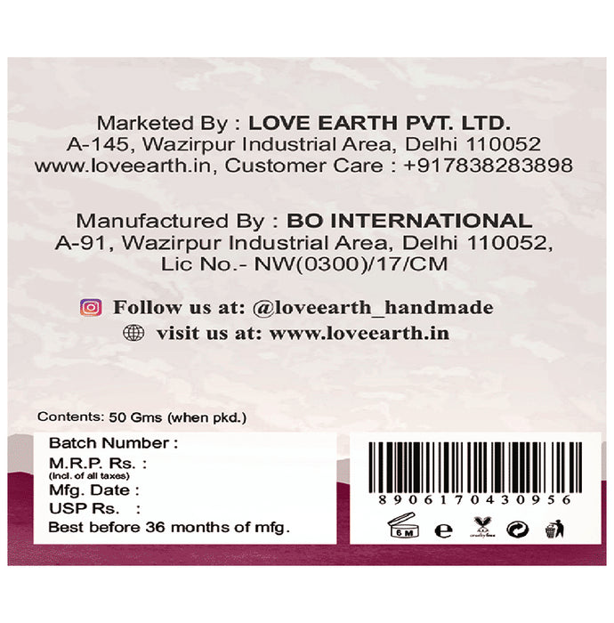 Love Earth Organic Onion Hair Mask
