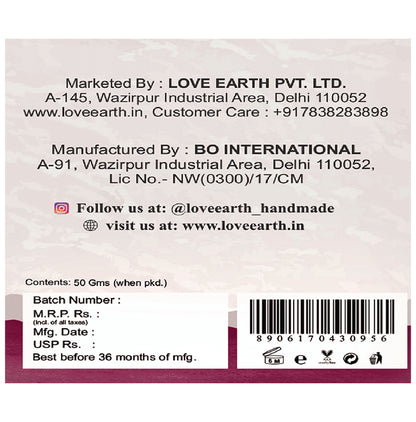 Love Earth Organic Onion Hair Mask