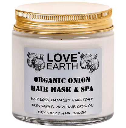 Love Earth Organic Onion Hair Mask
