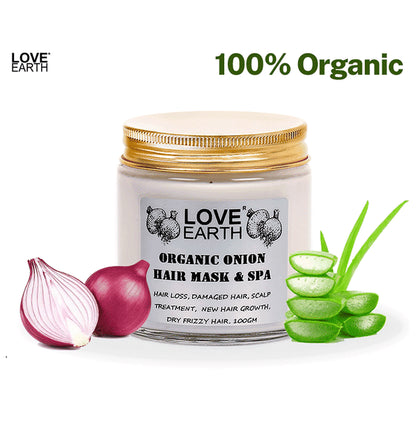 Love Earth Organic Onion Hair Mask