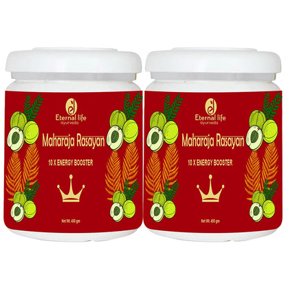 Eternal Life Ayurveda Maharaja Rasayan (450gm Each) - Classic Derma