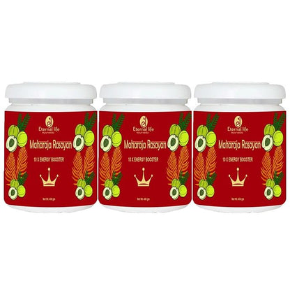 Eternal Life Ayurveda Maharaja Rasayan (450gm Each) - Classic Derma