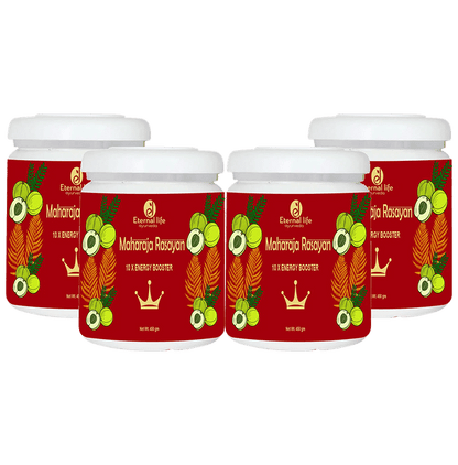 Eternal Life Ayurveda Maharaja Rasayan (450gm Each) - Classic Derma