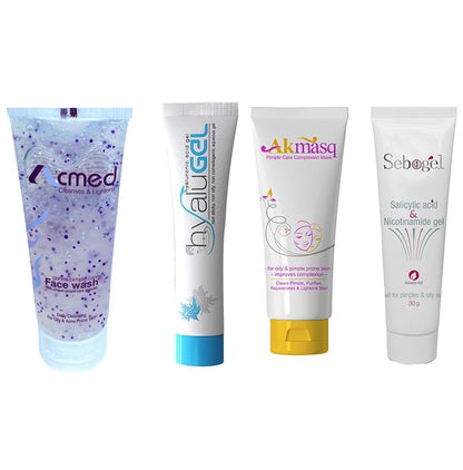 Ethicare Remedies Advance Acne Control Kit - Classic Derma