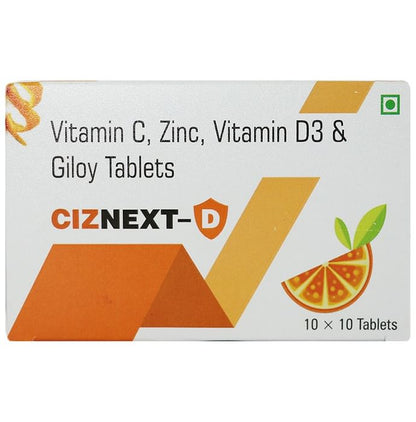 Ethicare Remedies Ciznext-D Tablet - Classic Derma