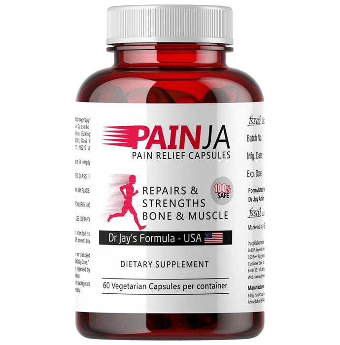 Ethicare Remedies Painja Pain Relief Vegetarian Capsule - Classic Derma