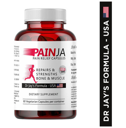 Ethicare Remedies Painja Pain Relief Vegetarian Capsule