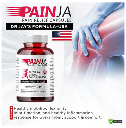 Ethicare Remedies Painja Pain Relief Vegetarian Capsule