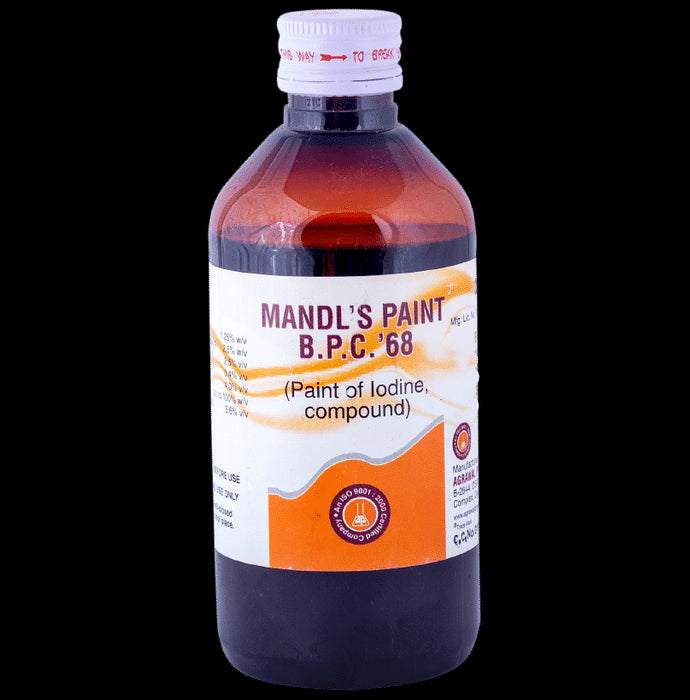 Agrawal Mandl's Paint B.P.C.'68 - Classic Derma