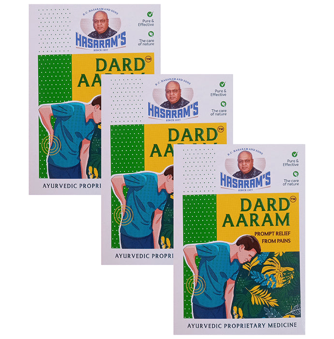 B.C. Hasaram Dard Aaram Powder (100gm Each) - Classic Derma