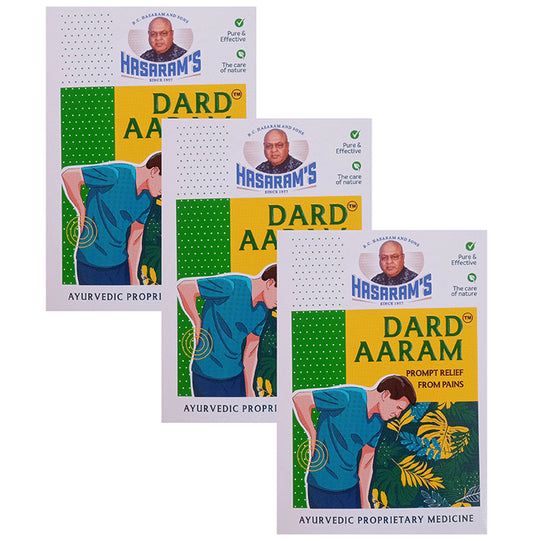 B.C. Hasaram Dard Aaram Powder (100gm Each) - Classic Derma