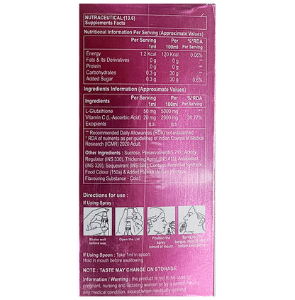 Ethiglo Intra Oral Liquid