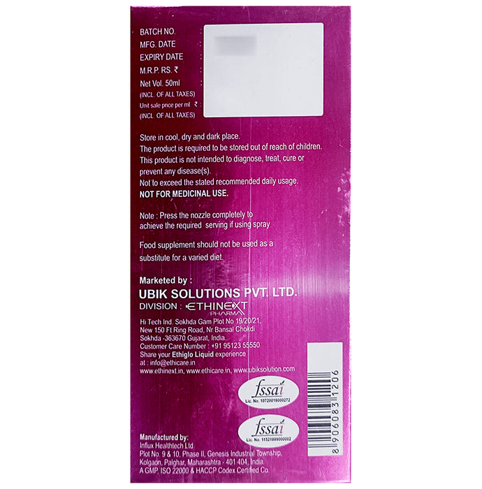 Ethiglo Intra Oral Liquid