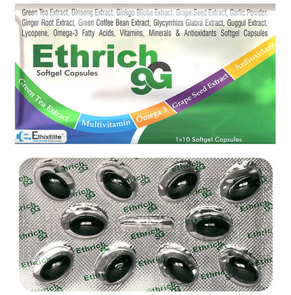 Ethixelite EthRich 9G Softgel Capsule - Classic Derma