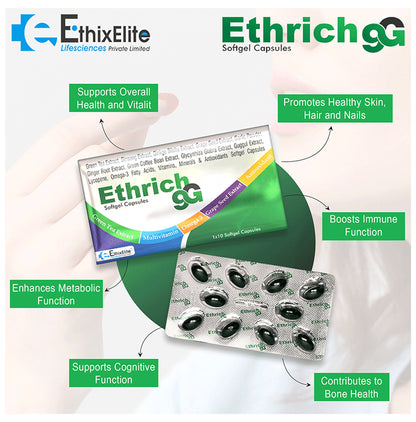 Ethixelite EthRich 9G Softgel Capsule