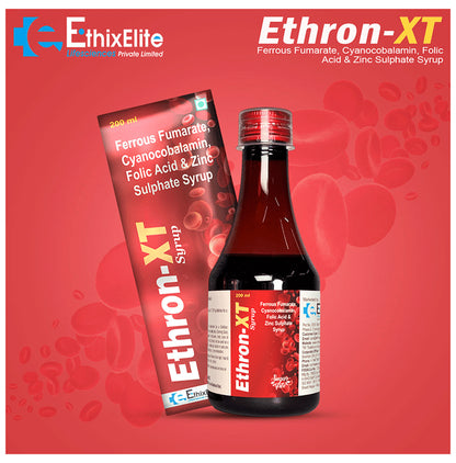 Ethixelite Ethron-XT Syrup Sugar Free
