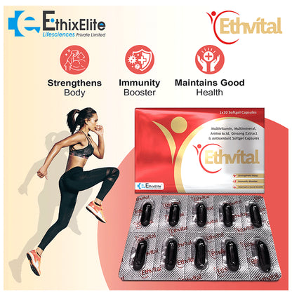 Ethixelite Ethvital Softgel Capsule
