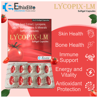 Ethixelite Lycopix - LM Softgel Capsule