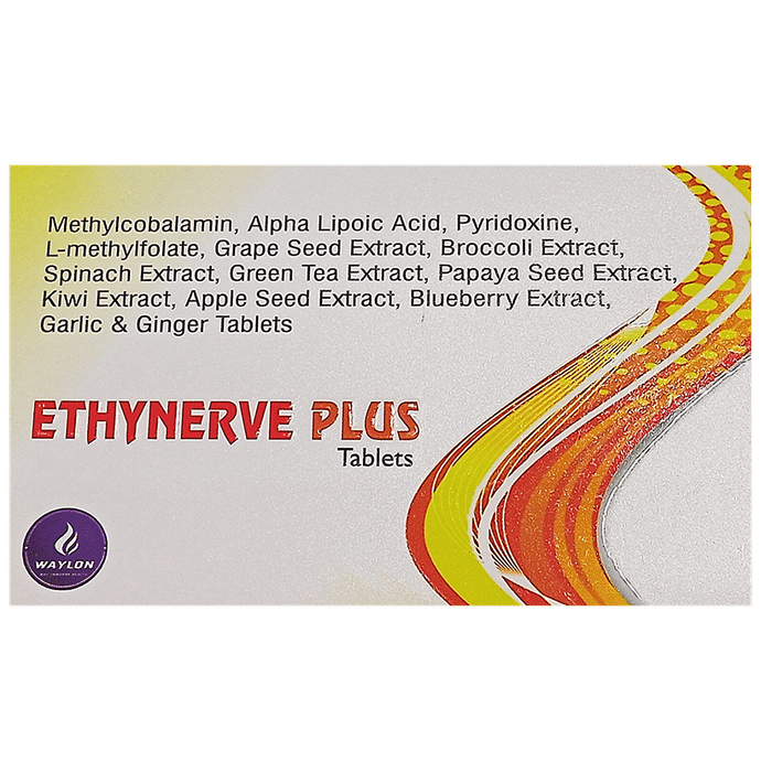 Ethynerve Plus Tablet - Classic Derma