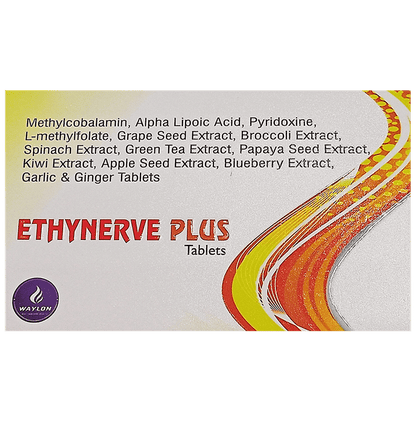 Ethynerve Plus Tablet - Classic Derma