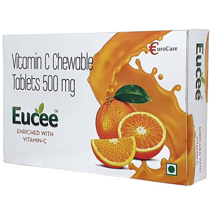 Eucee Chewable Tablet - Classic Derma