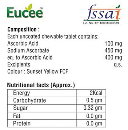 Eucee Chewable Tablet