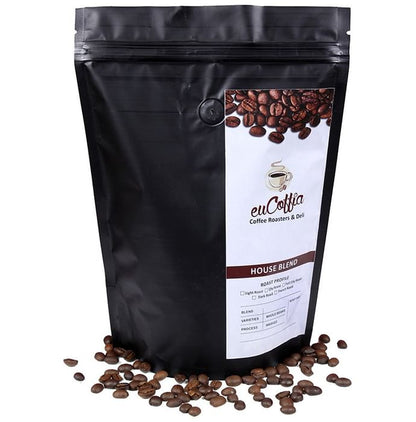 Eucoffia 100% Arabica Roasted Coffee Powder Medium Dark Roast Commerical Espresso - Classic Derma