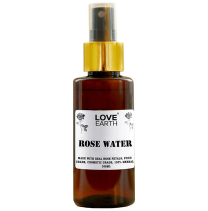 Love Earth Rose Water Face Mist - Classic Derma