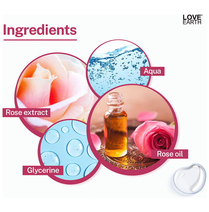 Love Earth Rose Water Face Mist