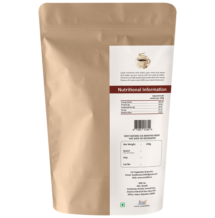 Eucoffia Coffee Roaster & Deli Powder Medium Roast Powder Home Espresso