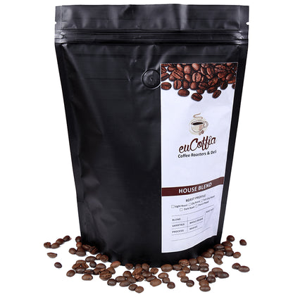 Eucoffia Coffee Roaster & Deli Powder Medium Roast Powder Home Espresso - Classic Derma