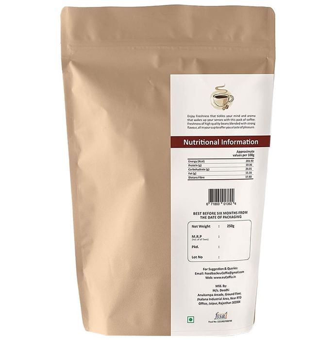 Eucoffia Coffee Roasters & Deli Beans French Roast South Indian Filter